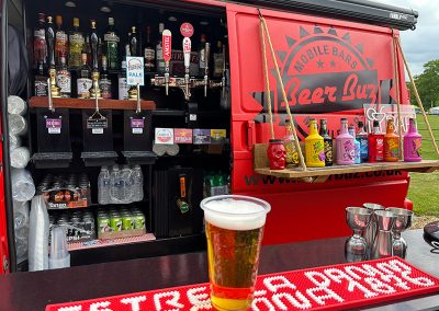 Beer Buz VW Mobile Bar Hire