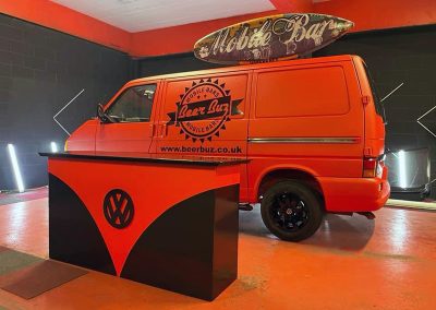 Beer Buz VW Mobile Bar