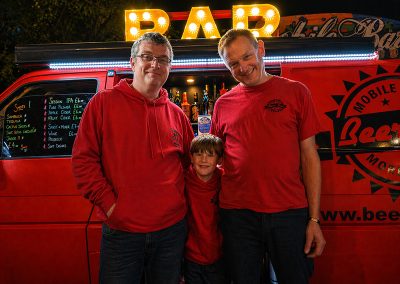 Beer Buz VW Mobile Bar a family run business