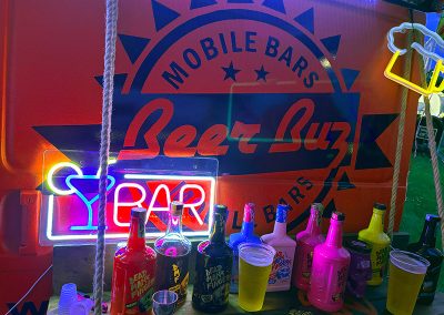 Beer Buz VW Mobile Bar Night